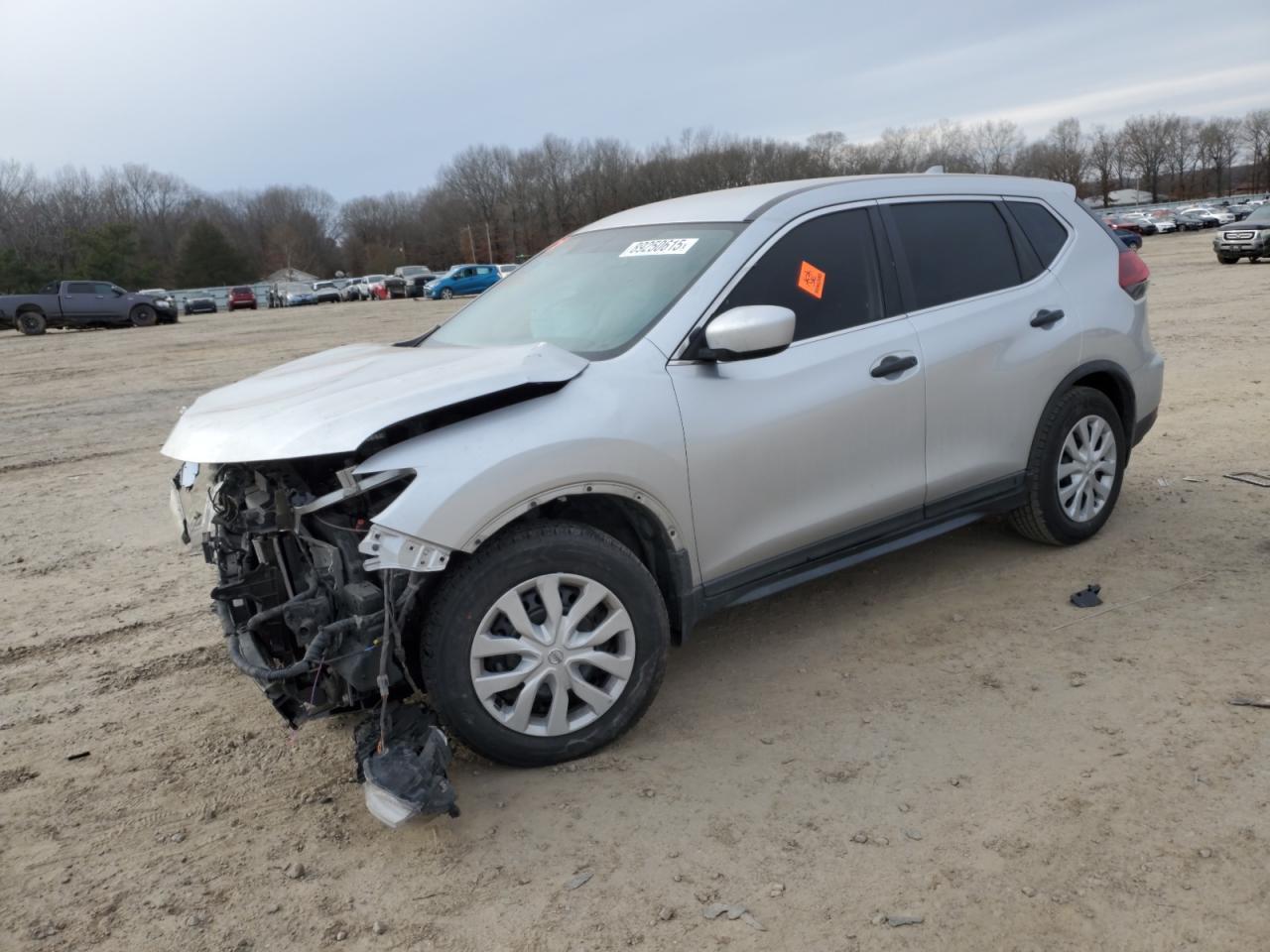 2018 NISSAN ROGUE S