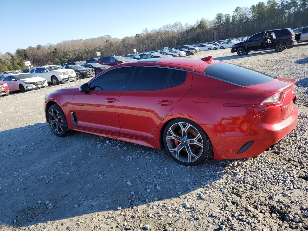 2021 KIA STINGER GT - Фото 2