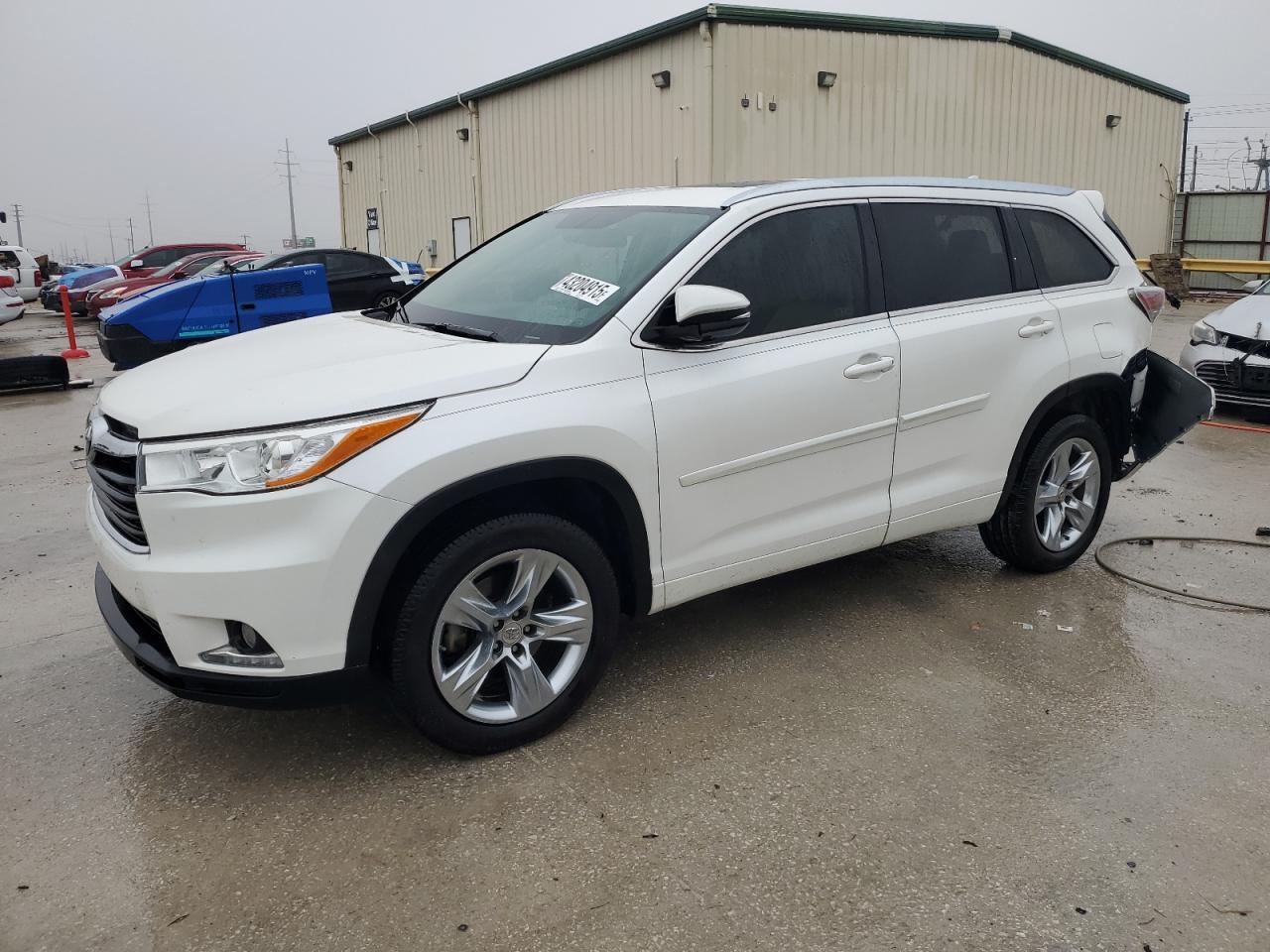 2015 TOYOTA HIGHLANDER