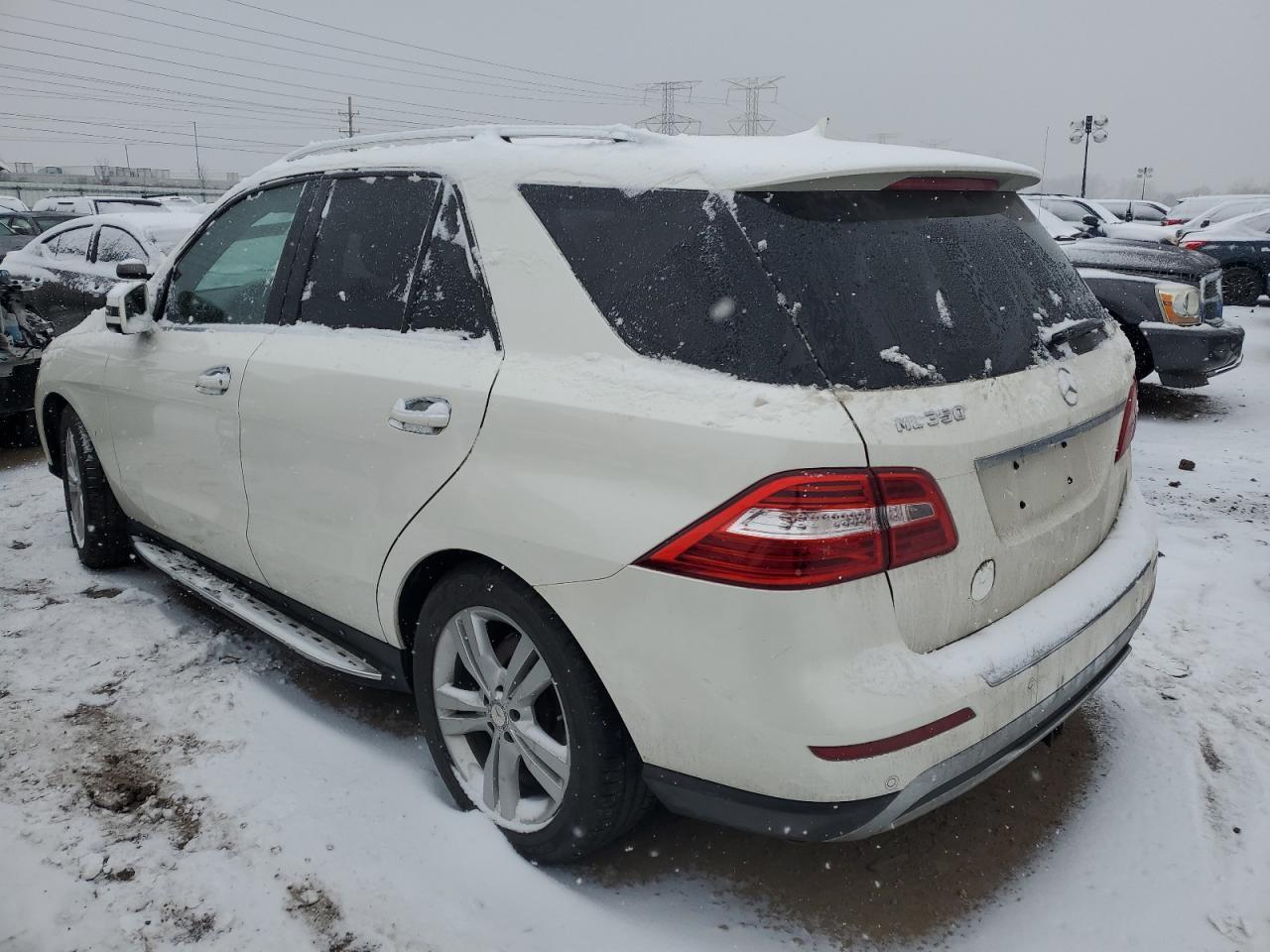 2015 MERCEDES-BENZ ML 350 4MA - Image 2