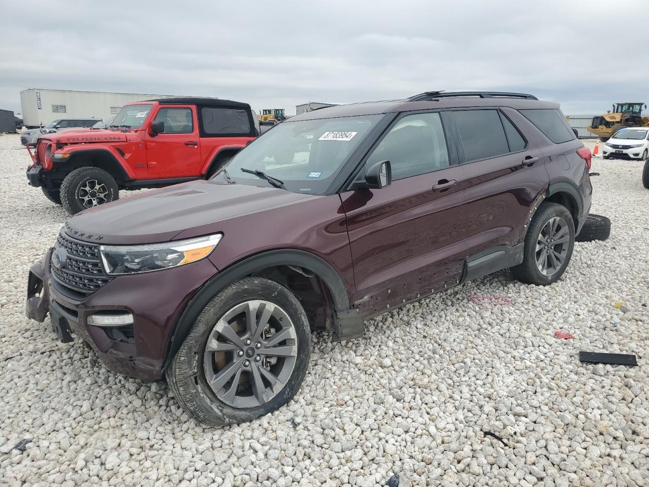 2022 FORD EXPLORER X