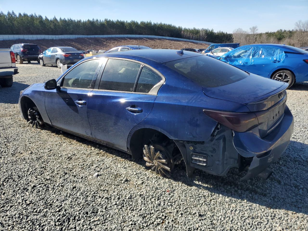 2016 INFINITI Q50 RED SP - Фото 2