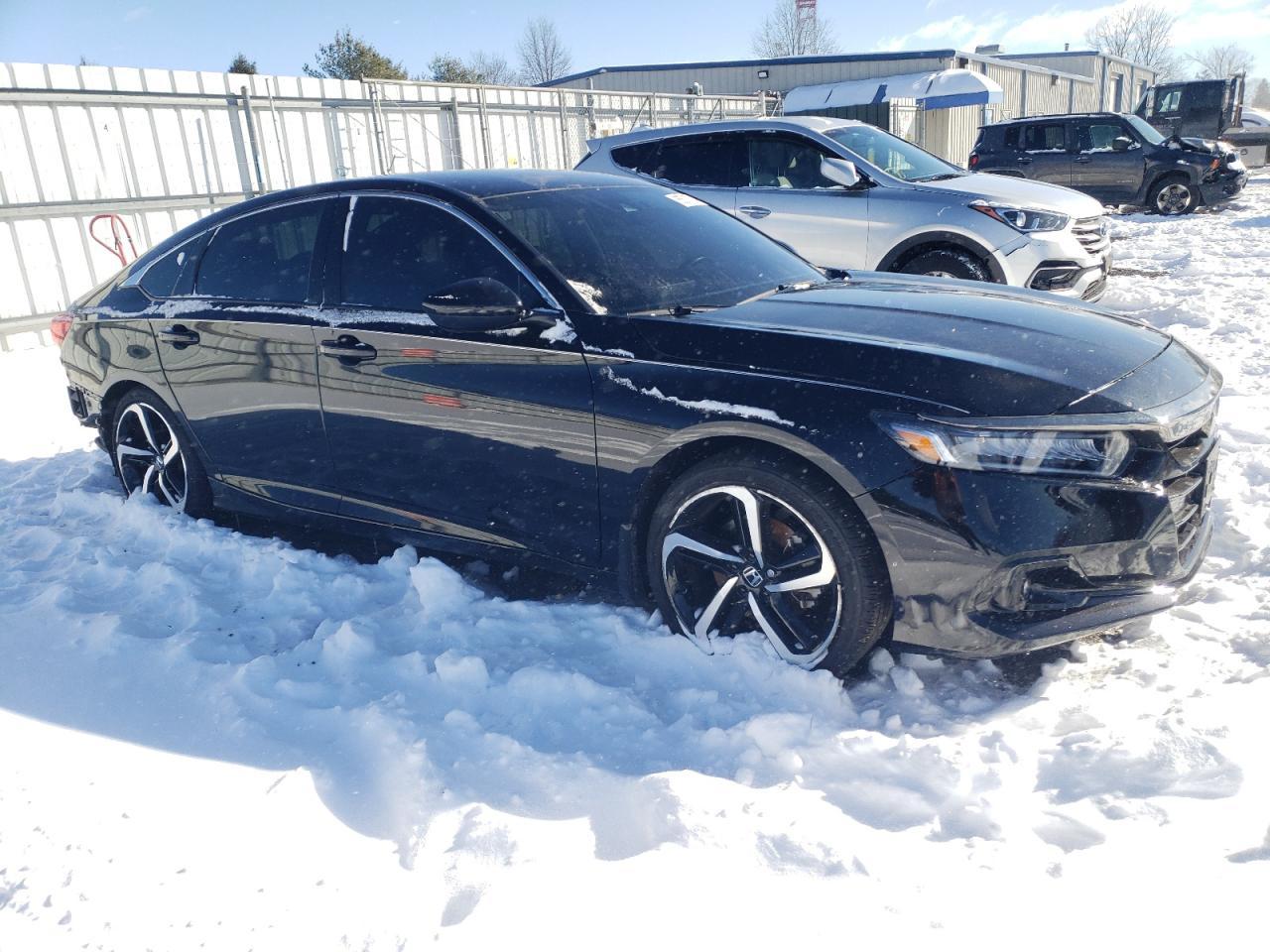 2022 HONDA ACCORD SPO - Фото 4