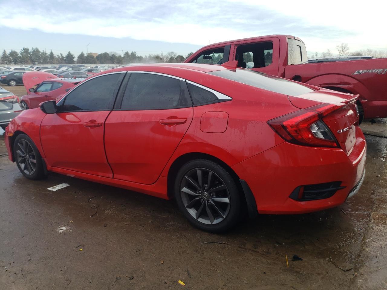 2020 HONDA CIVIC EX - Фото 2
