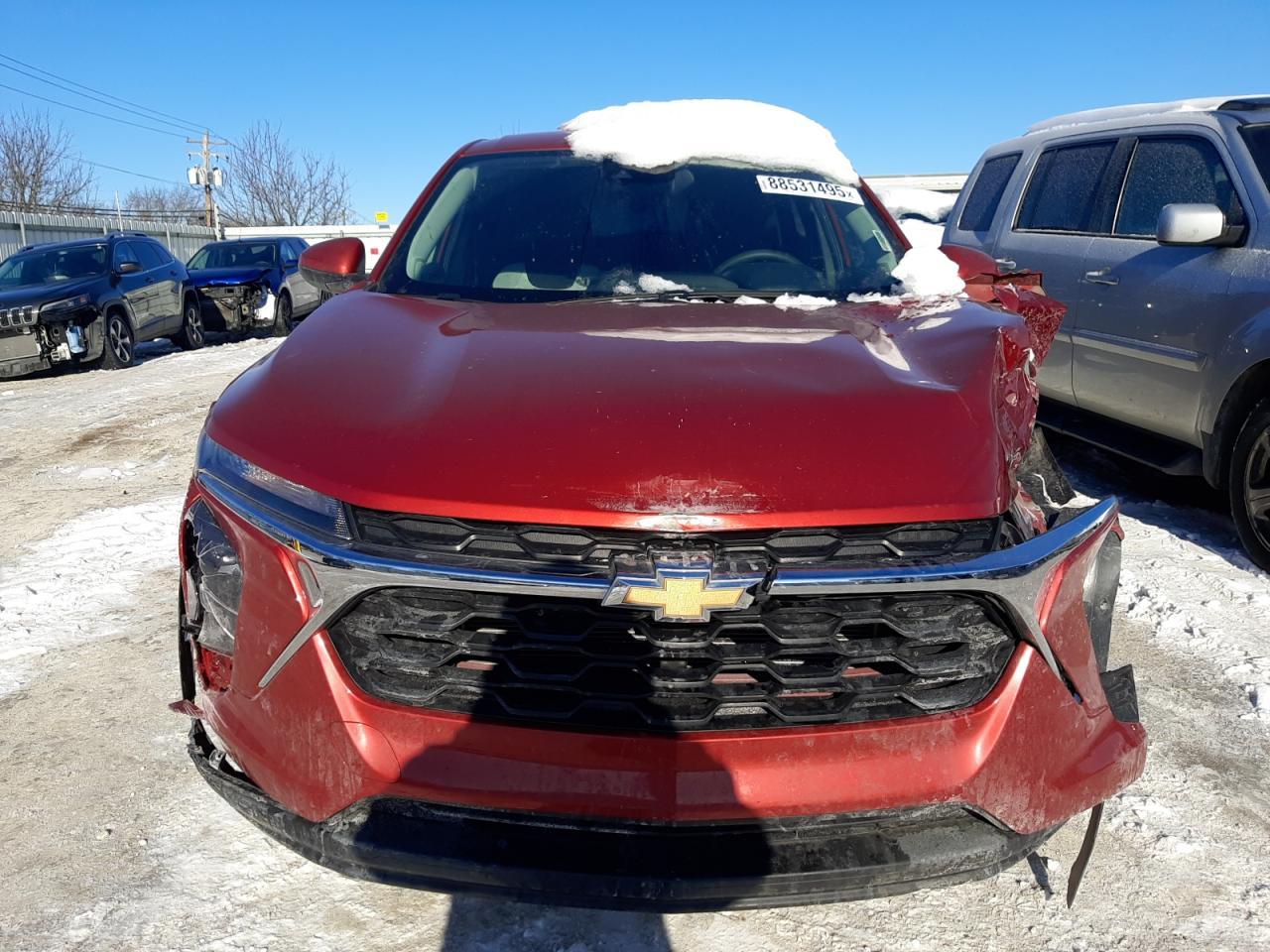 2024 CHEVROLET TRAX LS - Фото 5