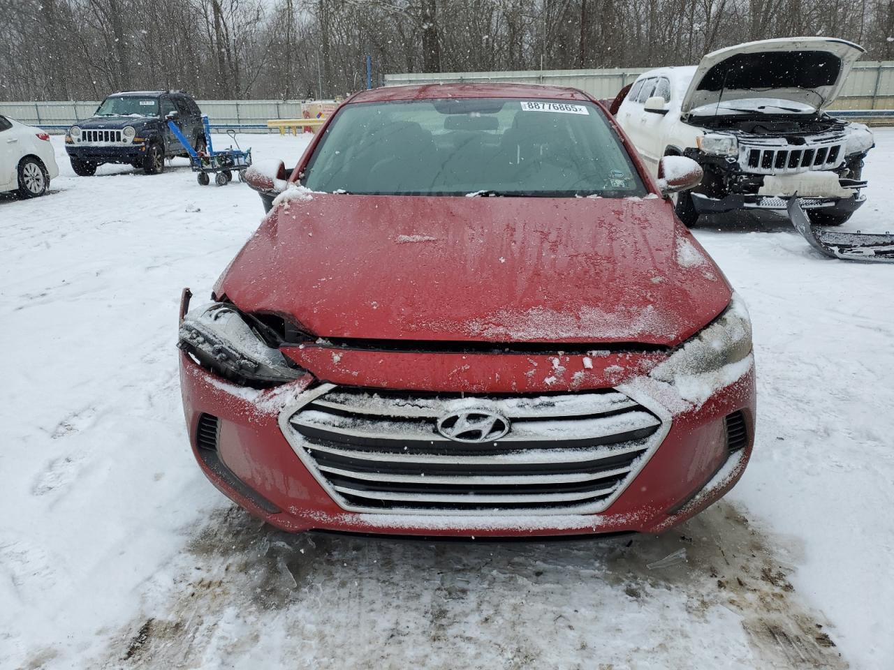 2017 HYUNDAI ELANTRA SE - Фото 5
