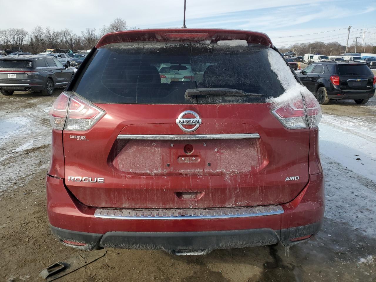 2016 NISSAN ROGUE S - Фото 6