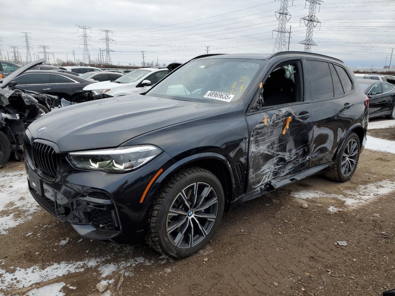2022 BMW X5 XDRIVE4