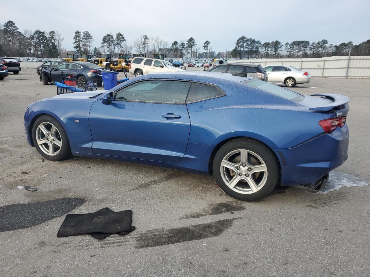 2019 CHEVROLET CAMARO LS - Фото 2
