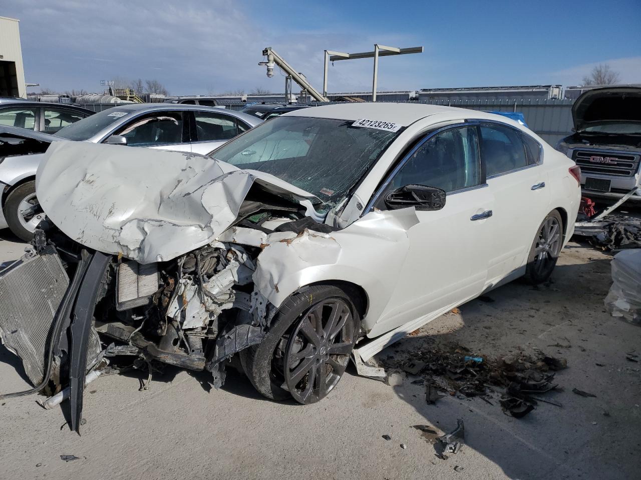 2018 NISSAN ALTIMA 2.5