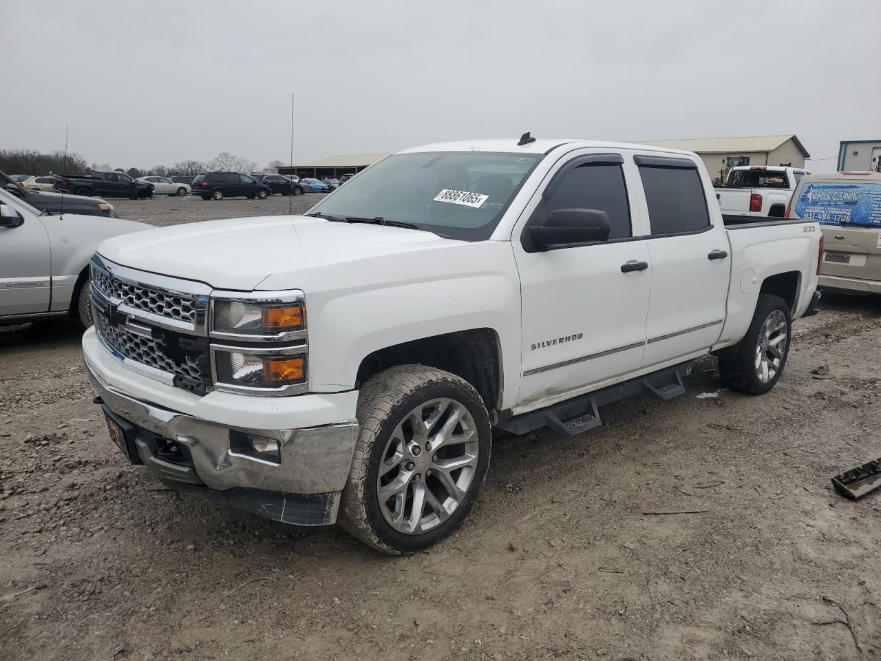 2014 CHEVROLET SILVERADO