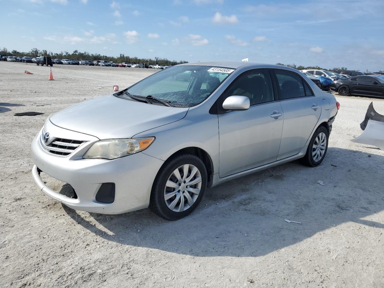 2013 TOYOTA COROLLA BA