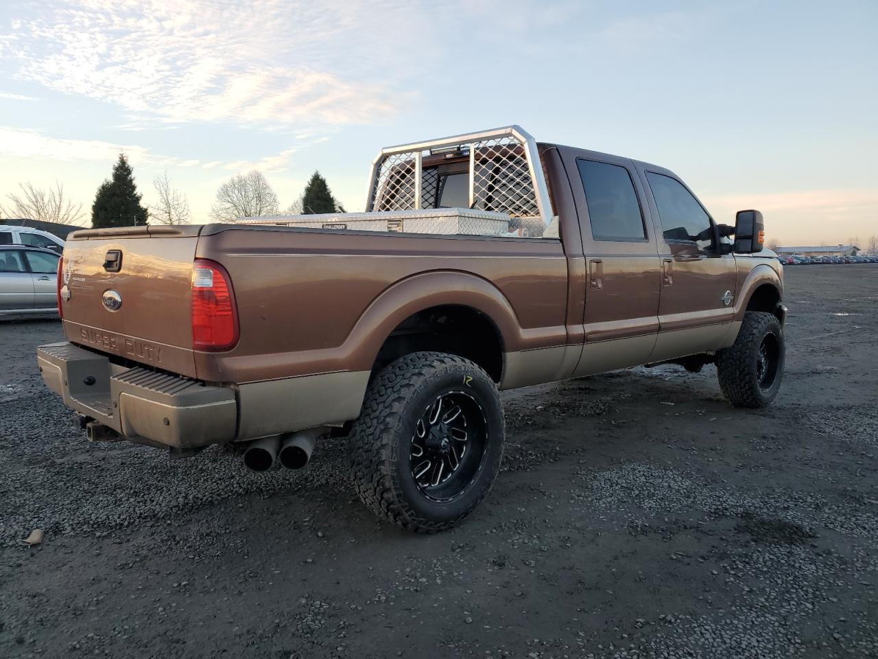 2011 FORD F350 SUPER - Фото 3
