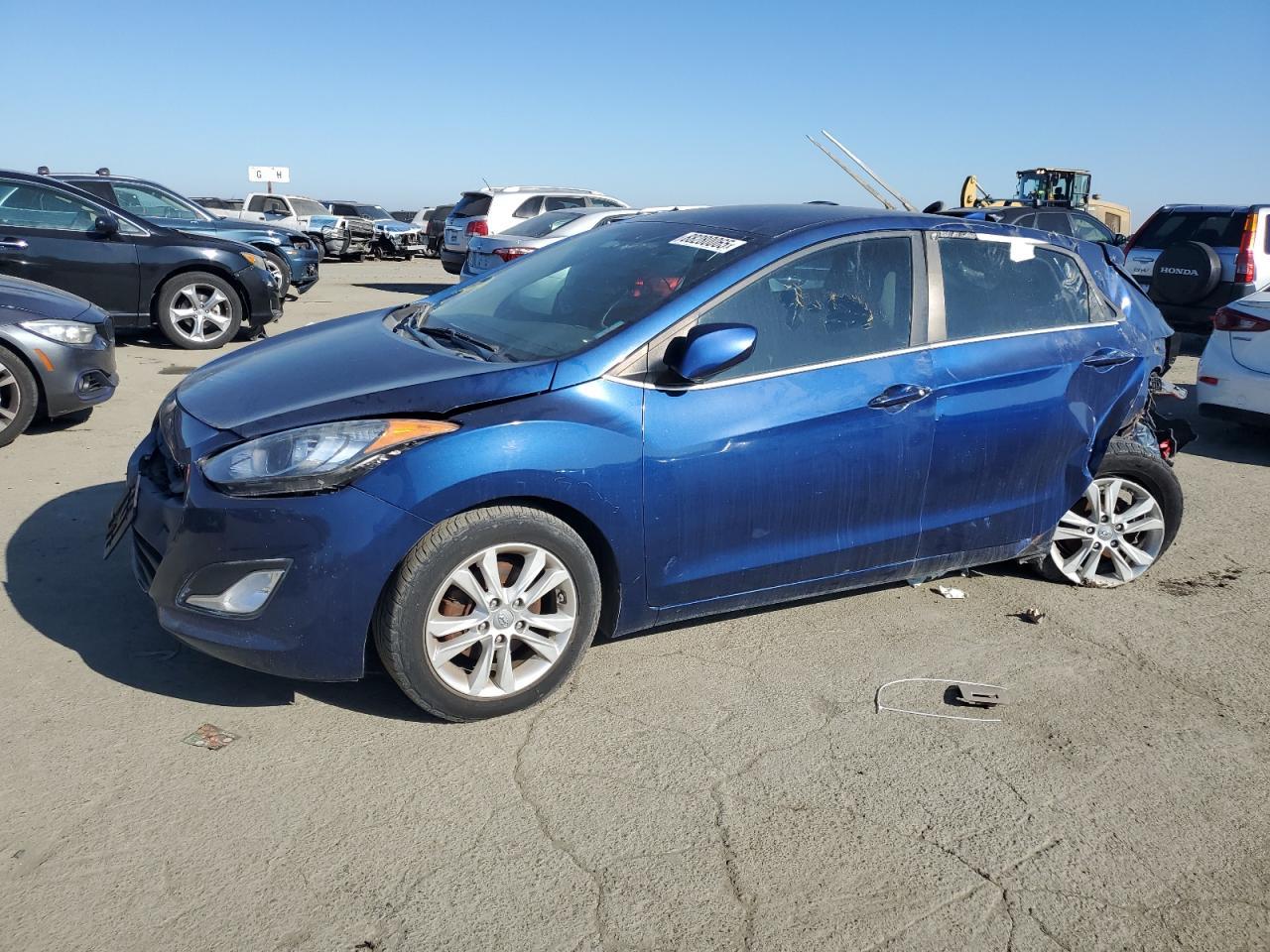 2013 HYUNDAI ELANTRA GT