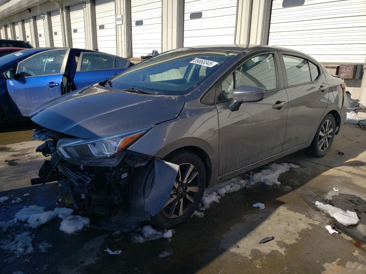 2021 NISSAN VERSA SV