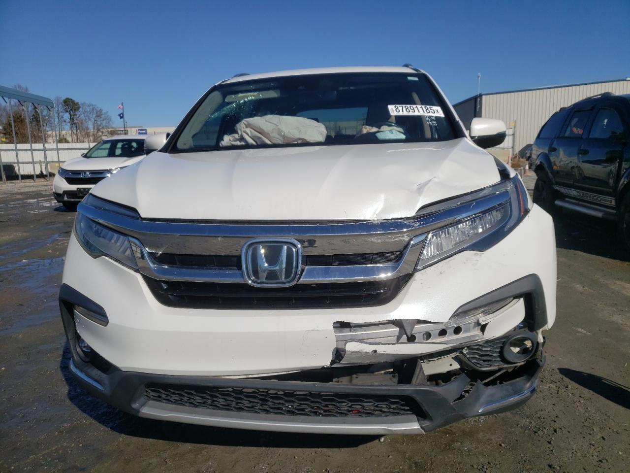 2021 HONDA PILOT TOUR - Image 5