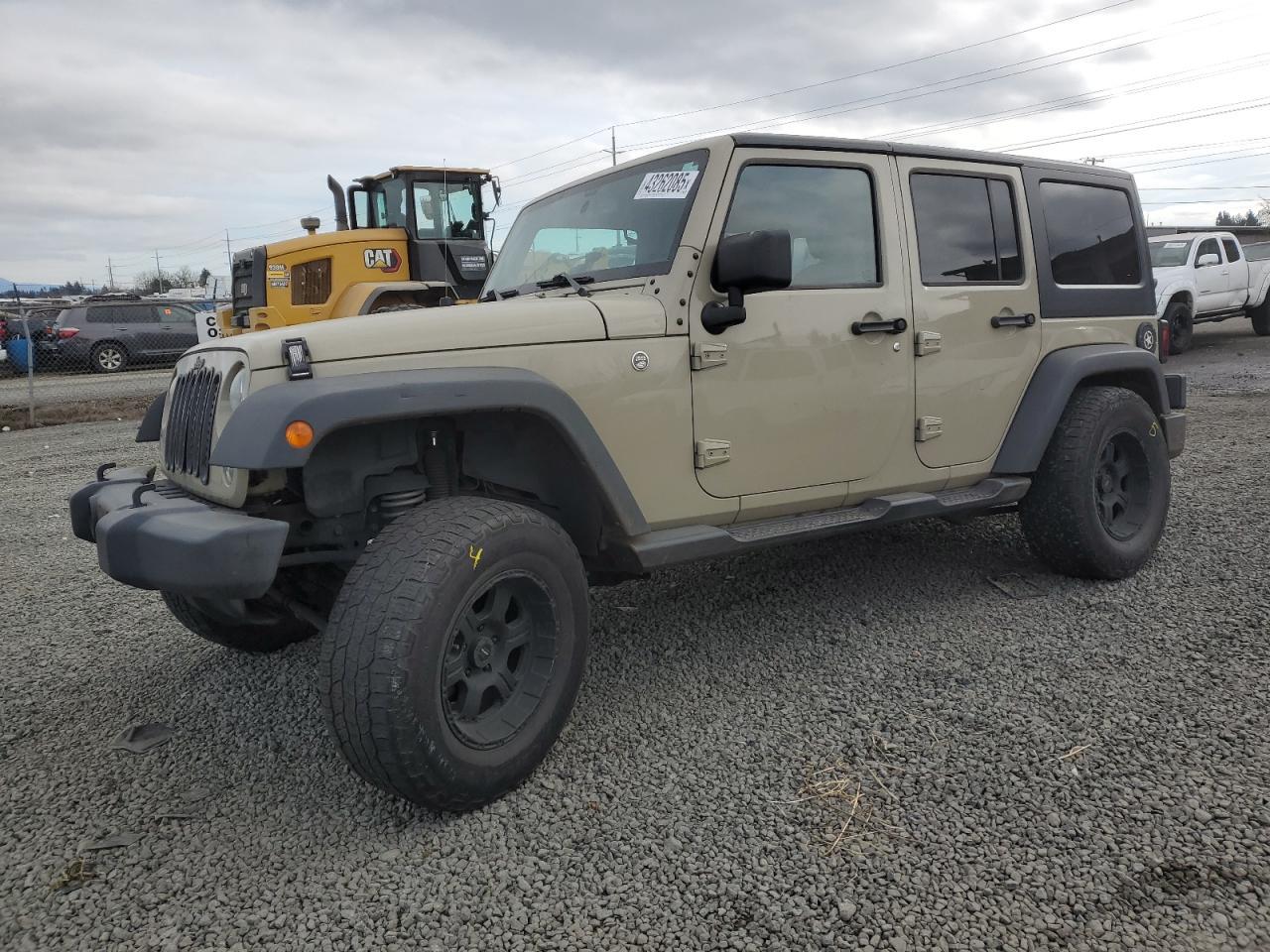 2017 JEEP WRANGLER U