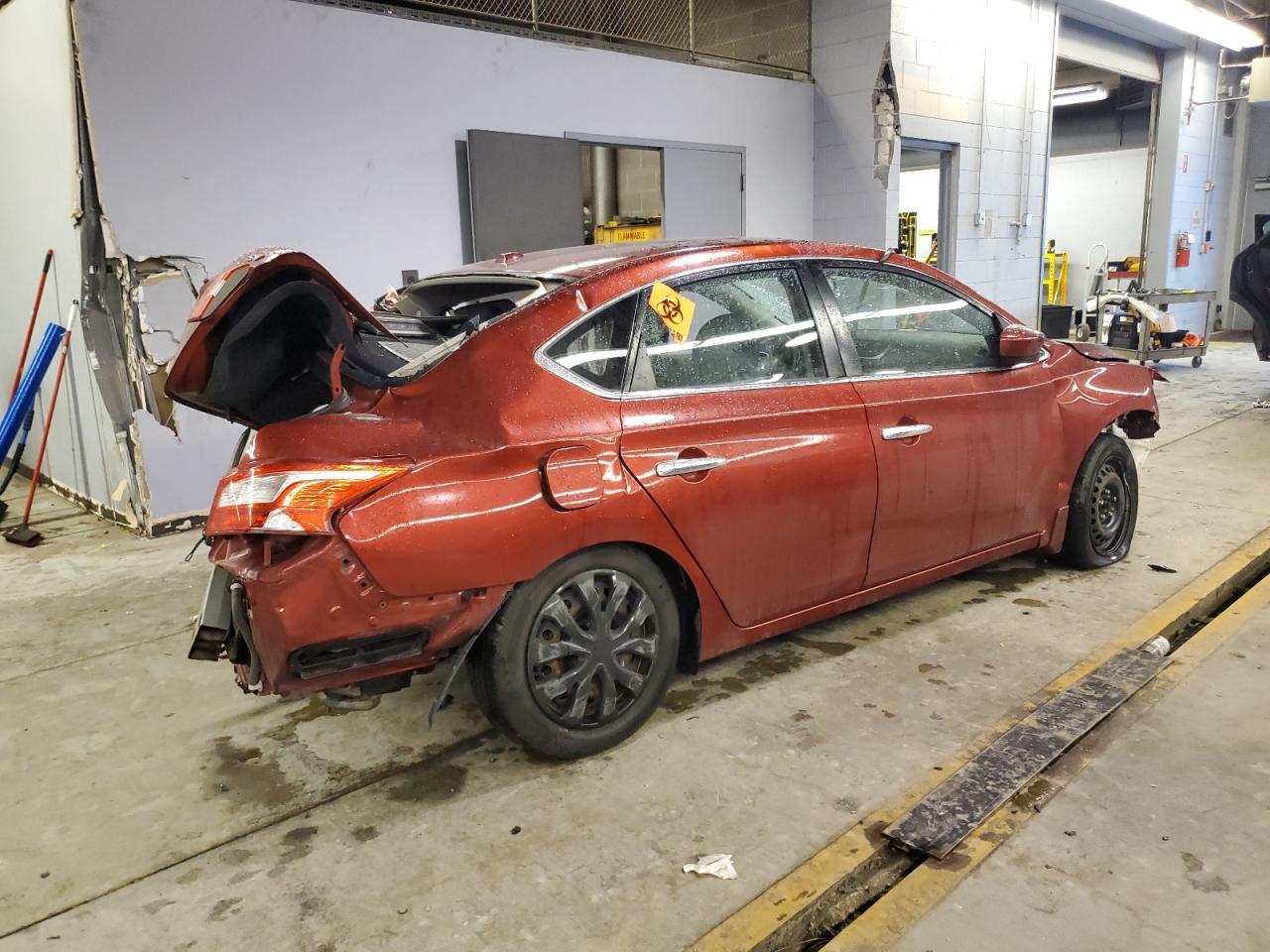 2017 NISSAN SENTRA S - Фото 3