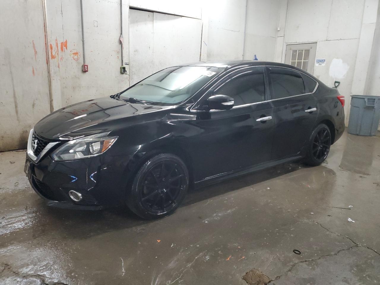 2017 NISSAN SENTRA SR