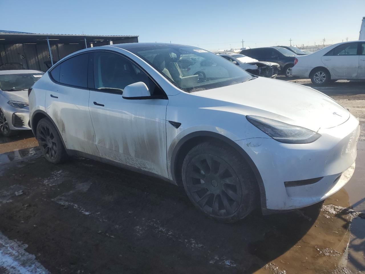 2023 TESLA MODEL Y - Фото 4