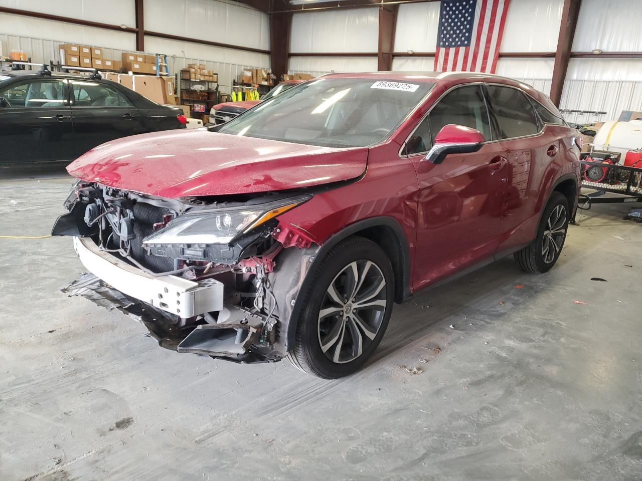 2017 LEXUS RX 350 BAS