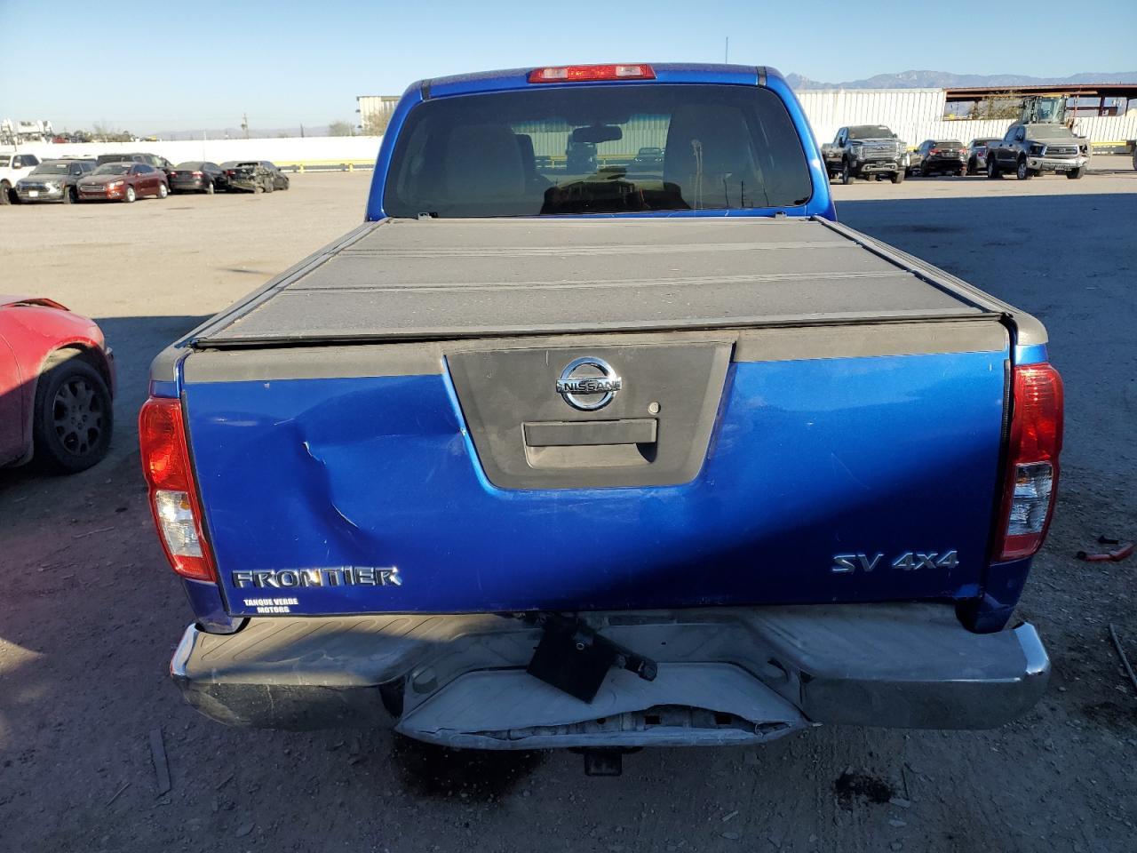 2012 NISSAN FRONTIER S - Фото 6