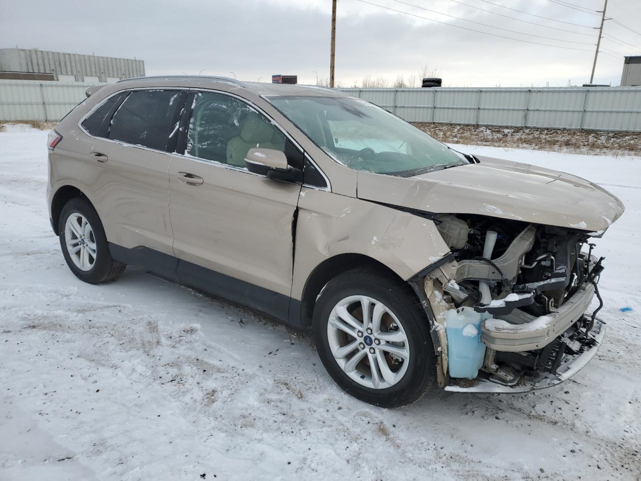 2020 FORD EDGE SEL - Фото 4