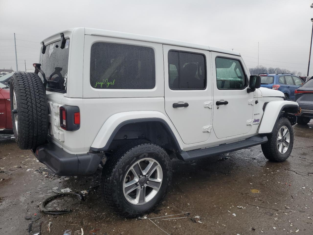 2020 JEEP WRANGLER U - Фото 3