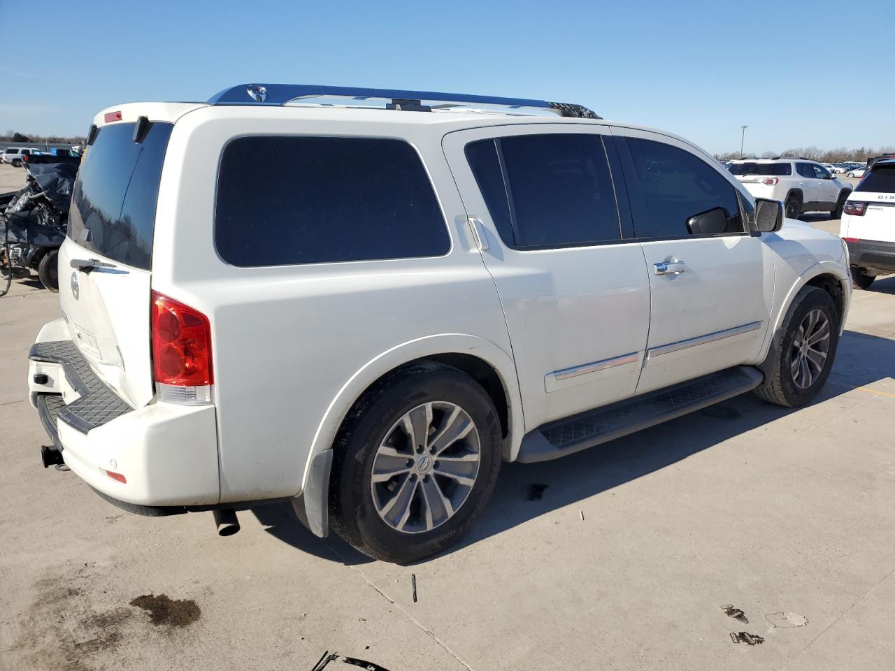 2015 NISSAN ARMADA SV - Image 3