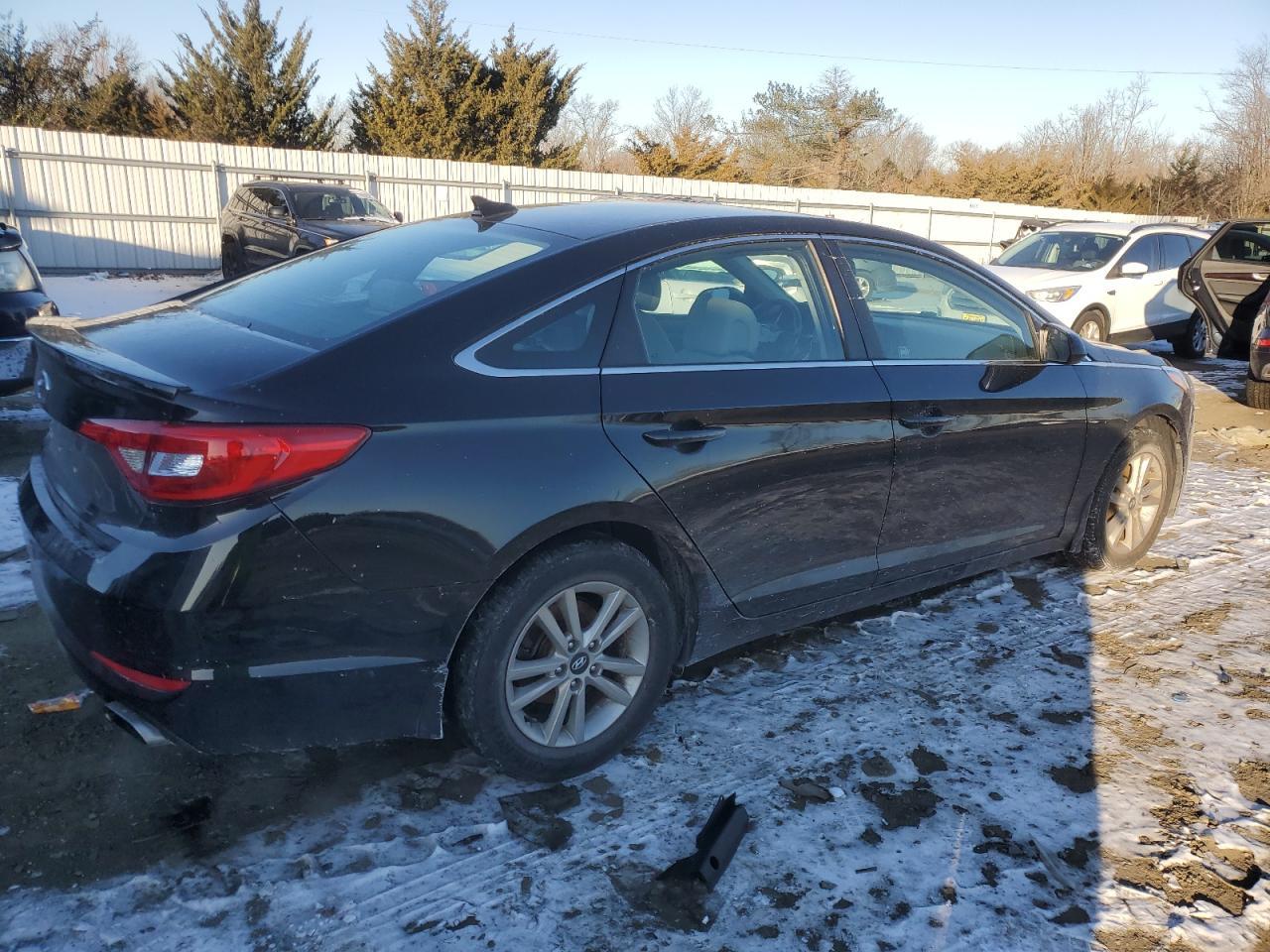 2017 HYUNDAI SONATA SE - Фото 3