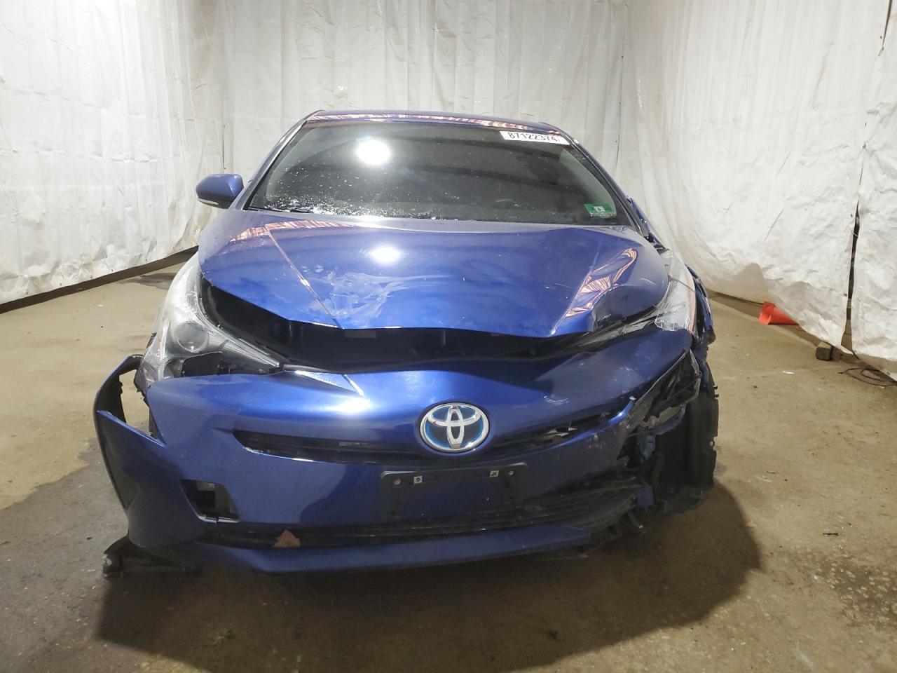 2016 TOYOTA PRIUS - Фото 5