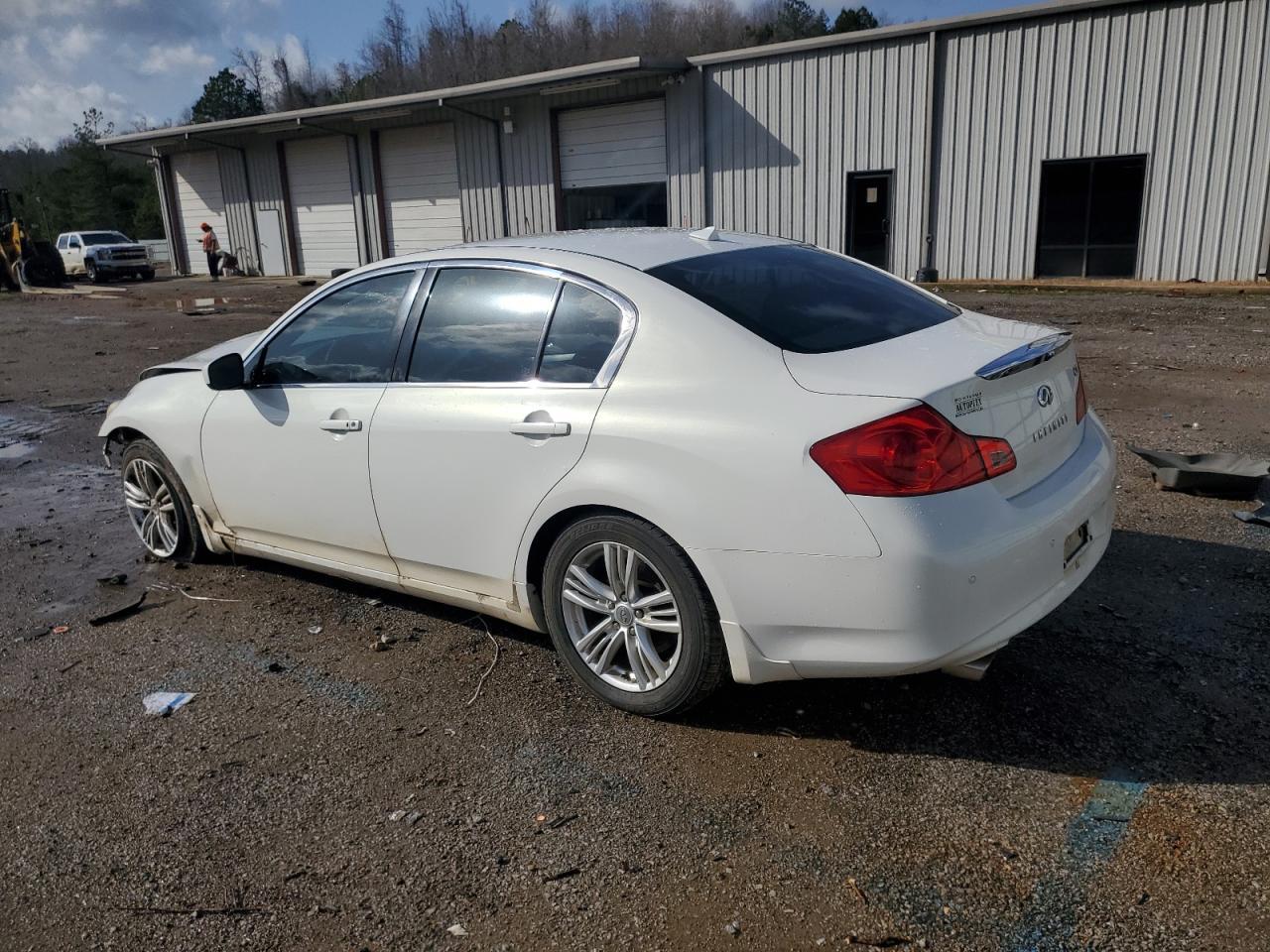 2012 INFINITI G37 BASE - Image 2