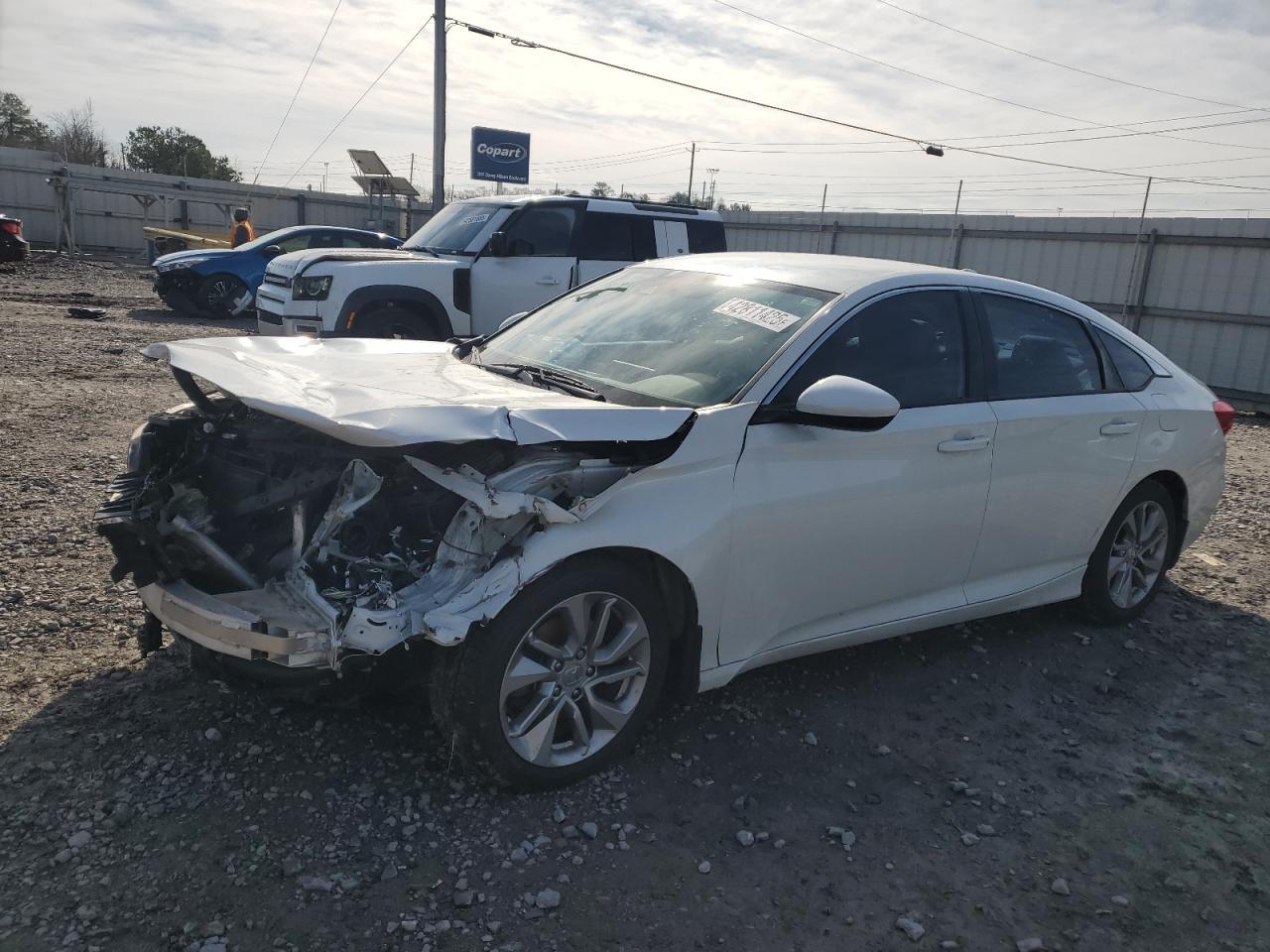 2018 HONDA ACCORD LX