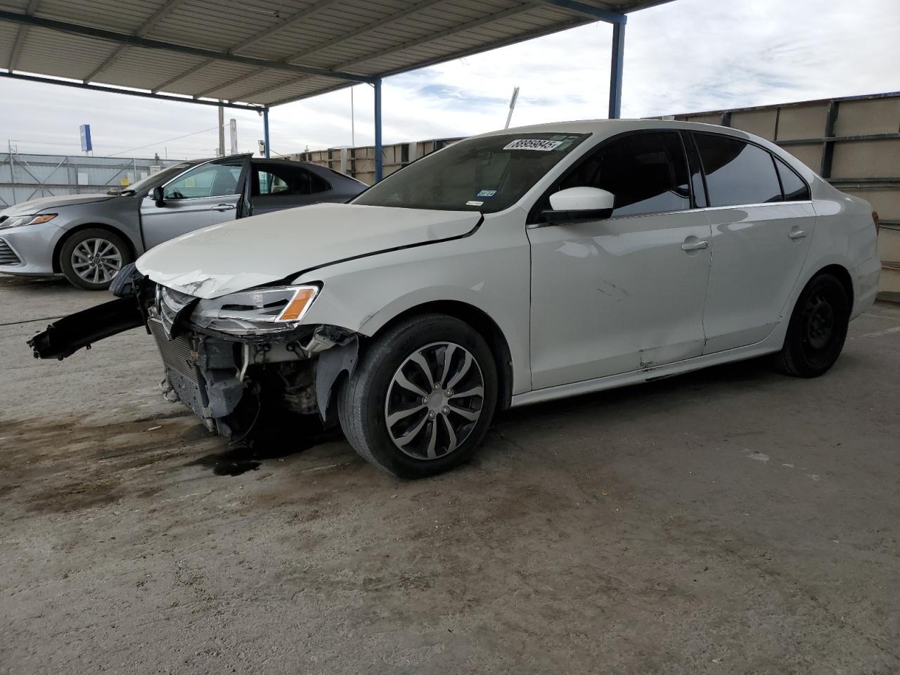 2017 VOLKSWAGEN JETTA S