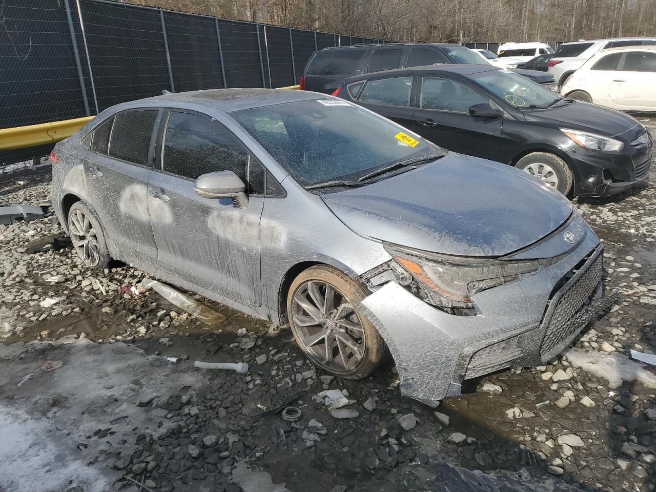 2020 TOYOTA COROLLA SE - Фото 4