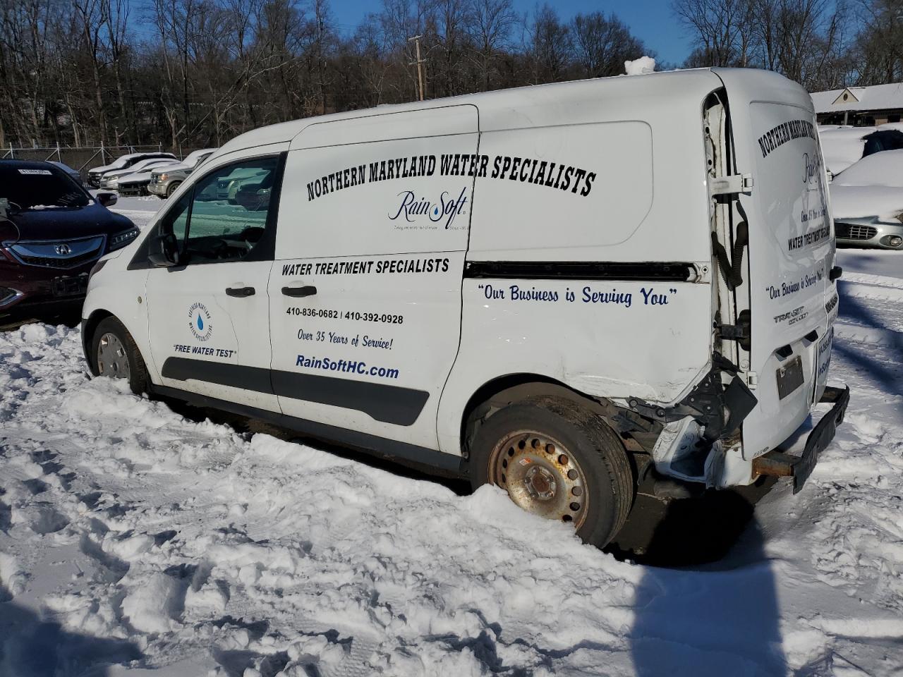 2018 FORD TRANSIT CO - Image 2