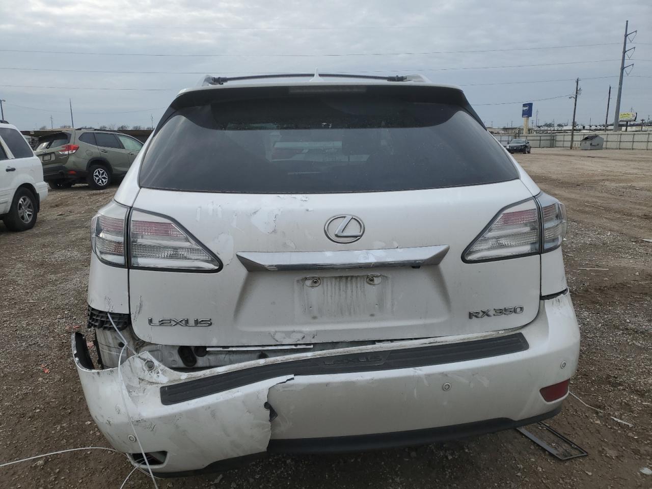 2010 LEXUS RX 350 - Image 6