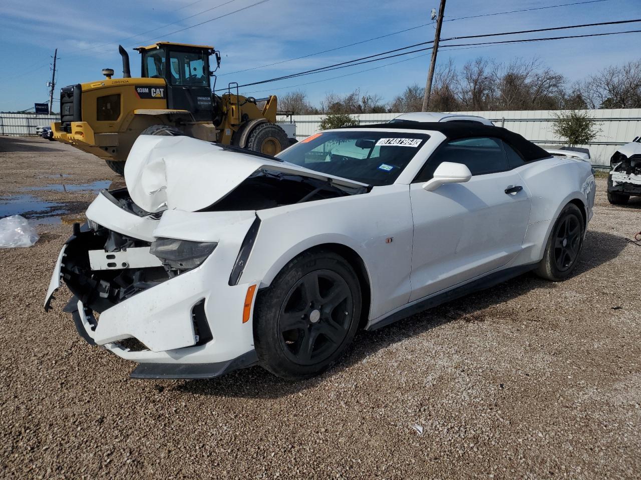 2019 CHEVROLET CAMARO LS