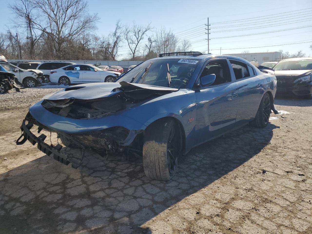2020 DODGE CHARGER SC