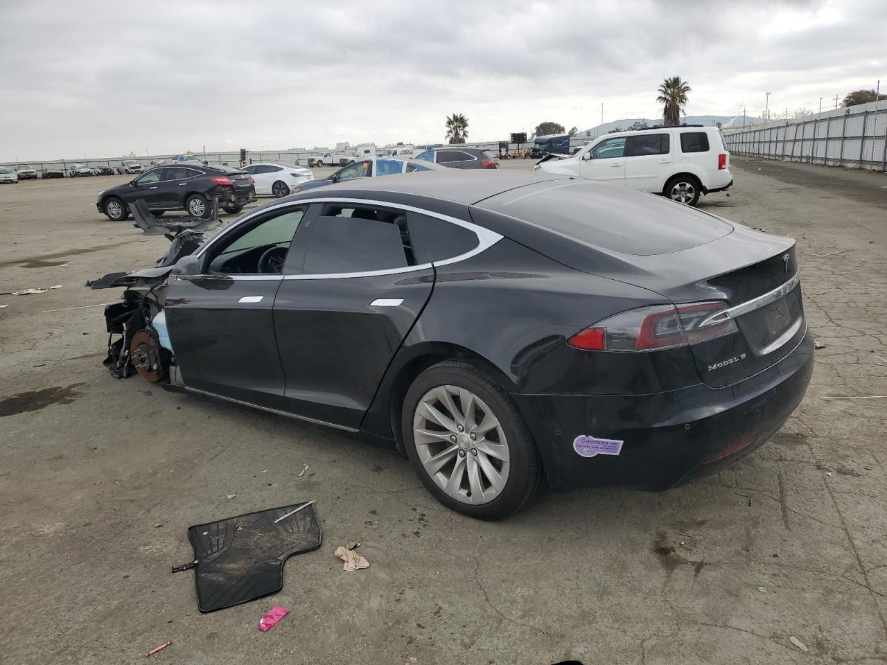 2018 TESLA MODEL S - Фото 2