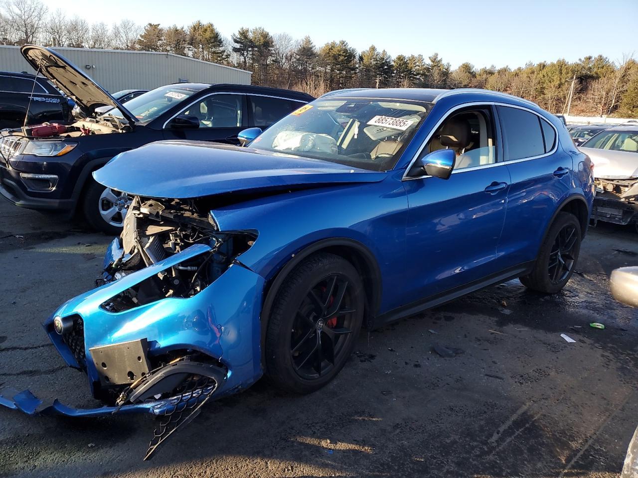 2019 ALFA ROMEO STELVIO TI
