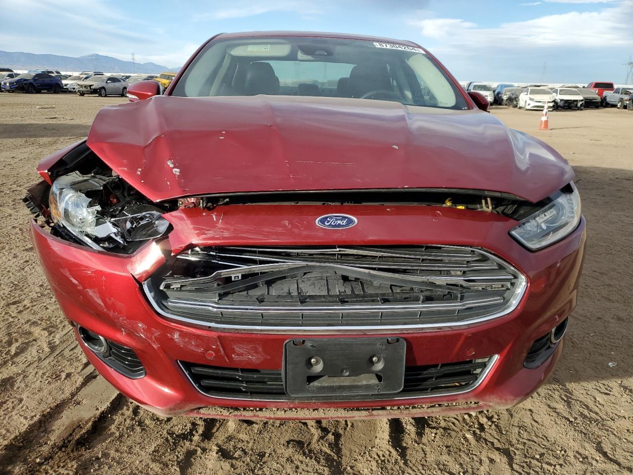 2014 FORD FUSION TIT - Фото 5