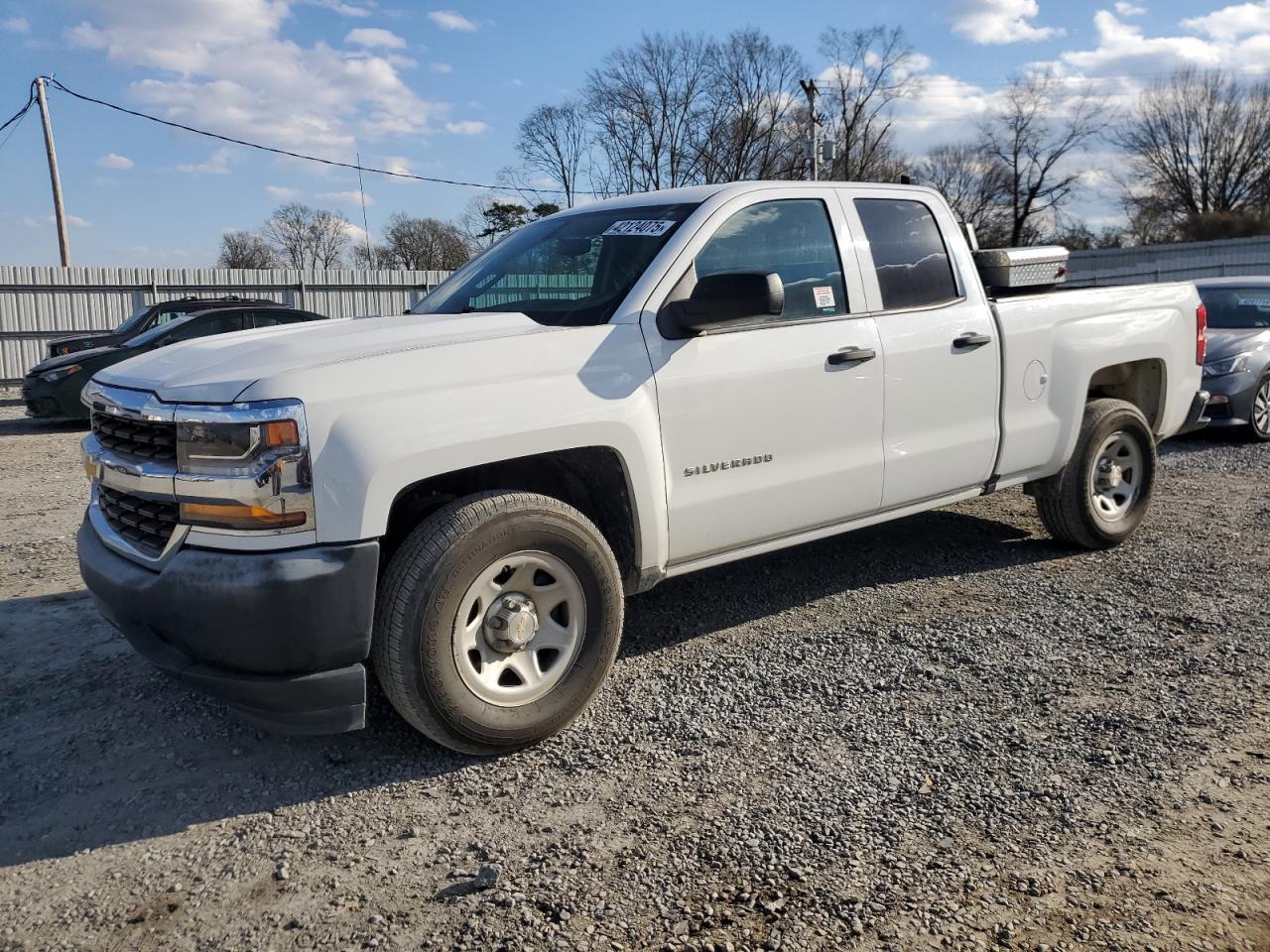 2018 CHEVROLET SILVERADO