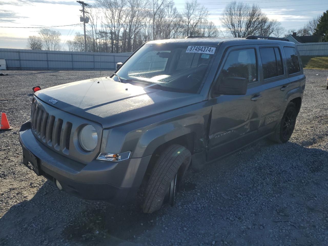 2014 JEEP PATRIOT SP