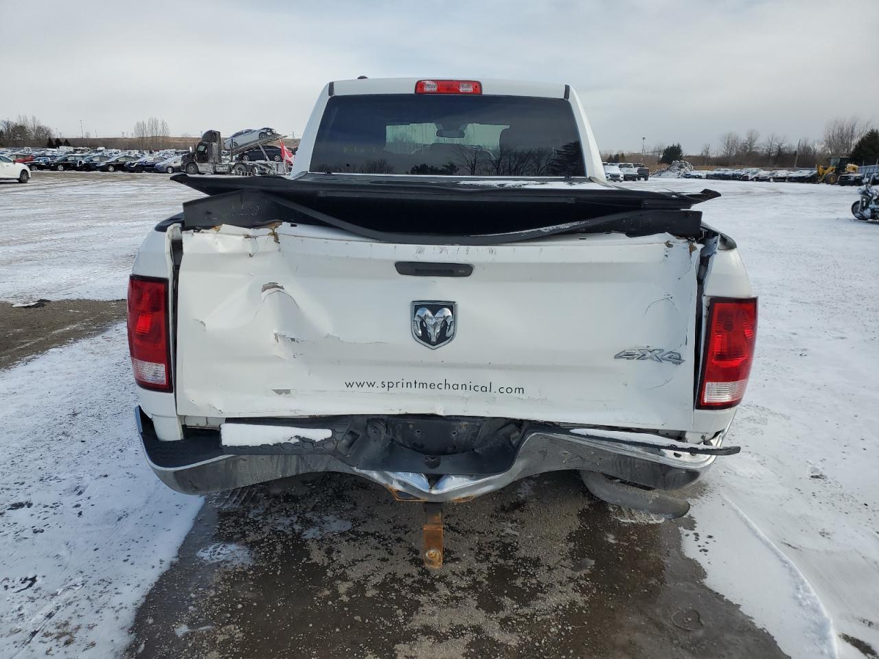 2018 RAM 1500 ST - Фото 6