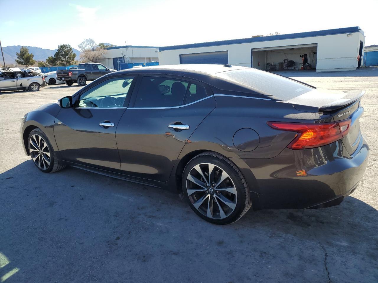 2016 NISSAN MAXIMA 3.5 - Фото 2