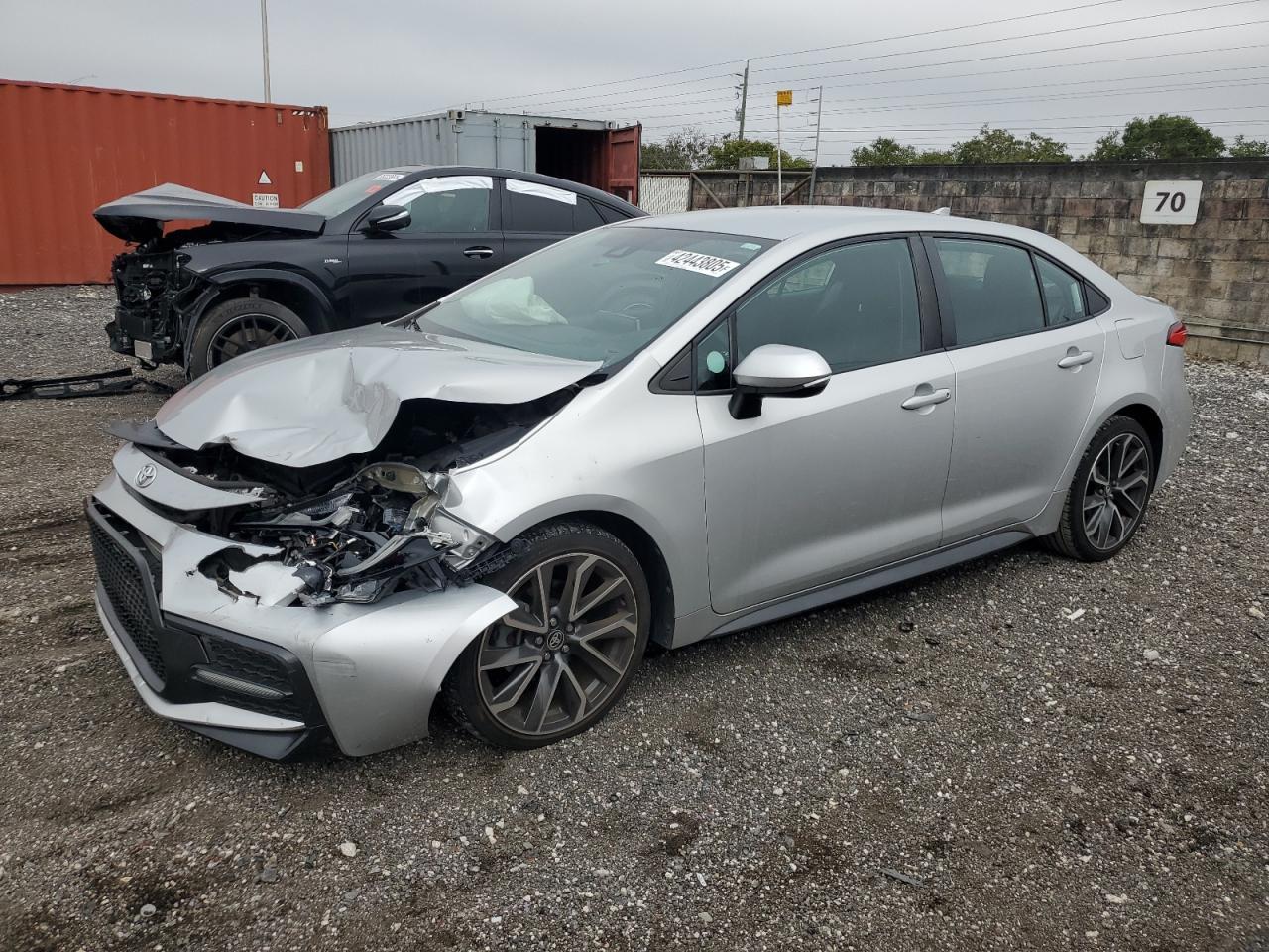 2020 TOYOTA COROLLA SE