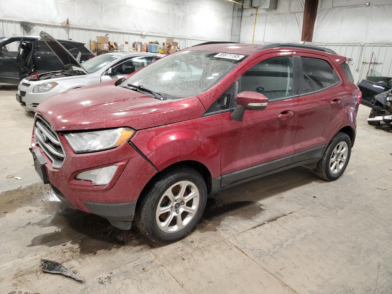 2018 FORD ECOSPORT S