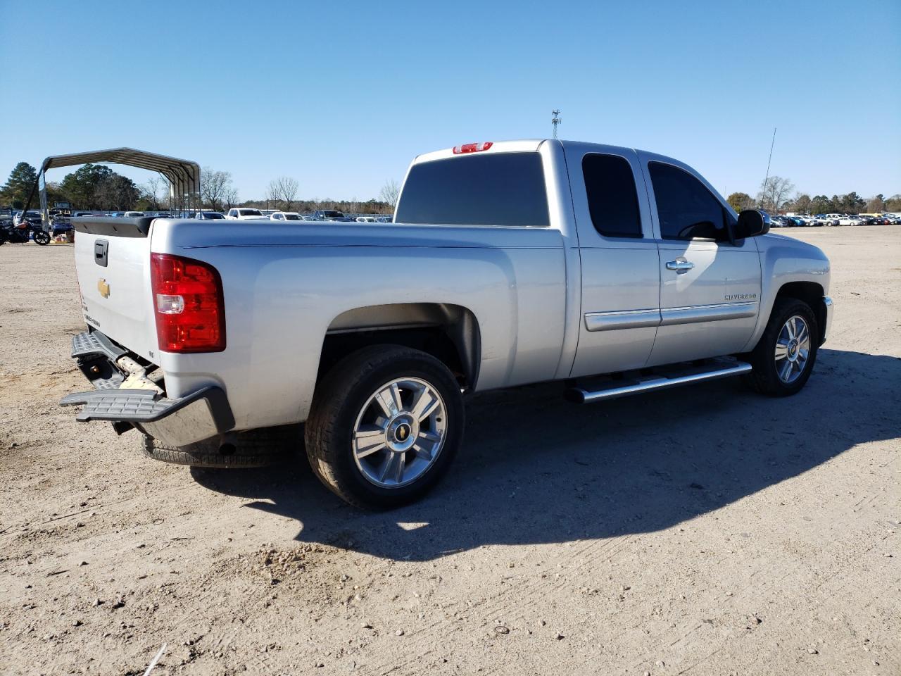 2012 CHEVROLET SILVERADO - Фото 3