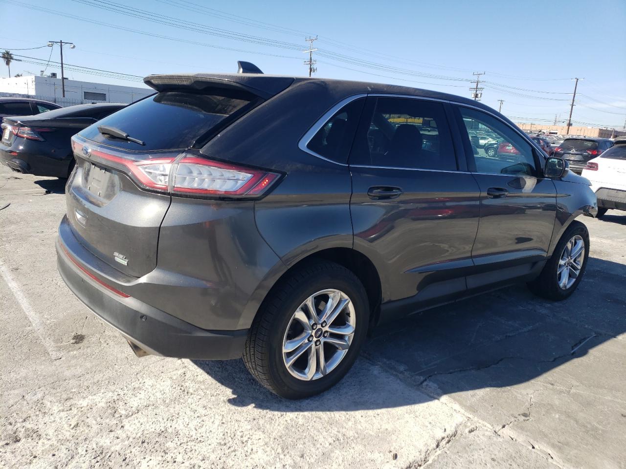 2018 FORD EDGE SEL - Фото 3